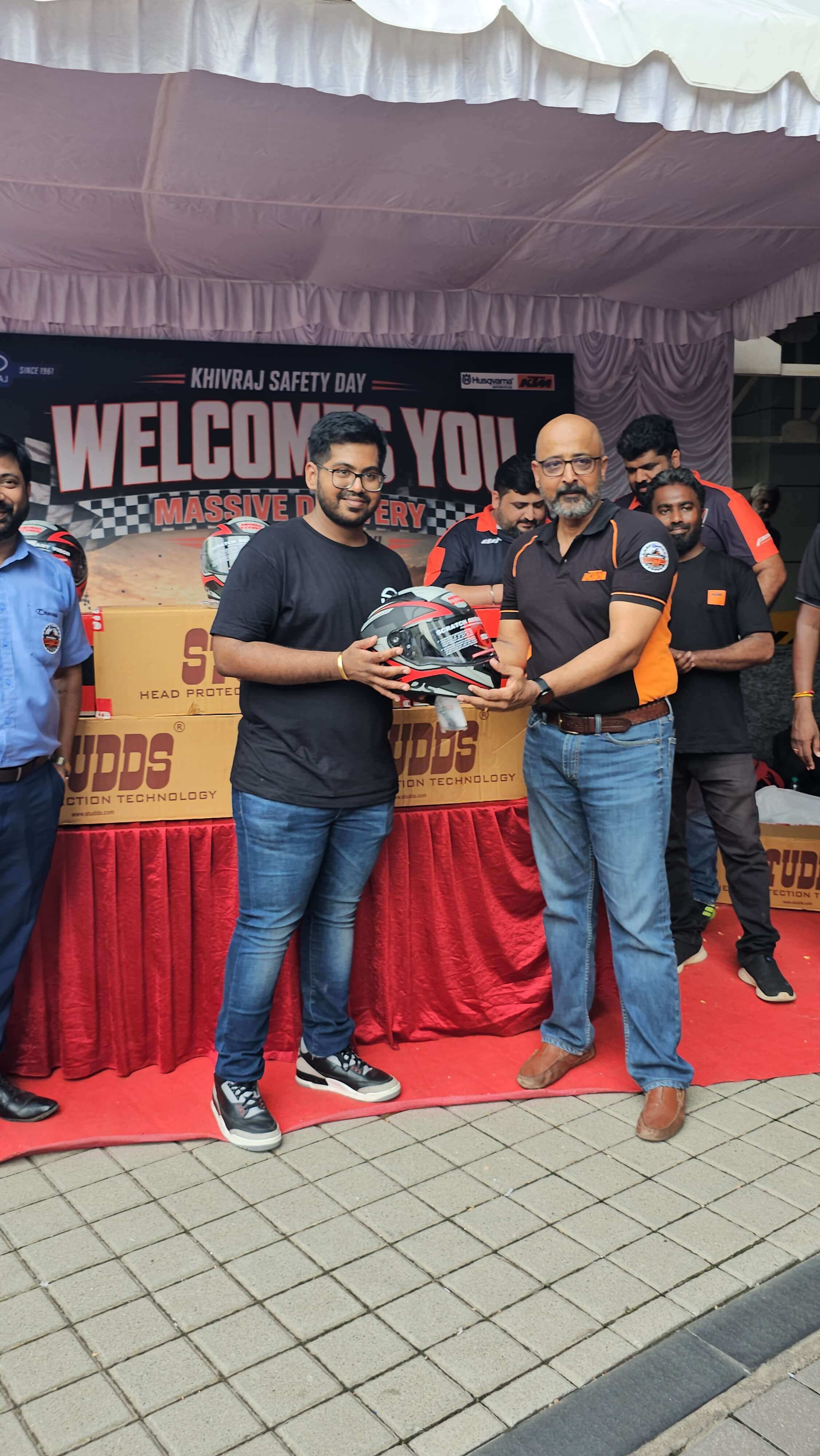 KTM Khivraj Safty Day