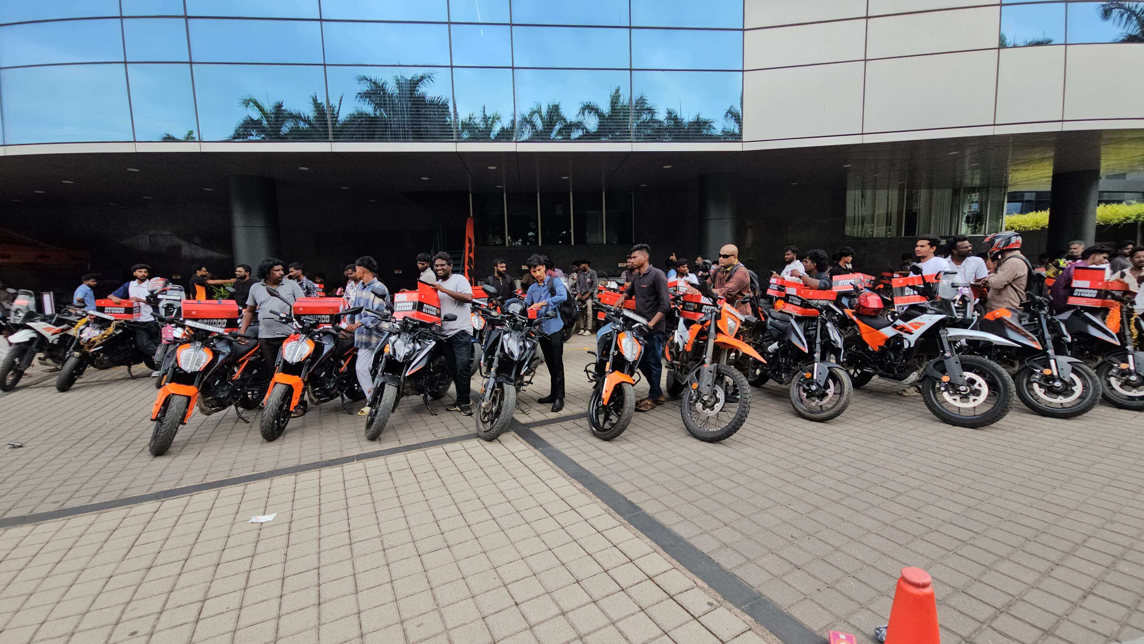 KTM Khivraj Safty Day