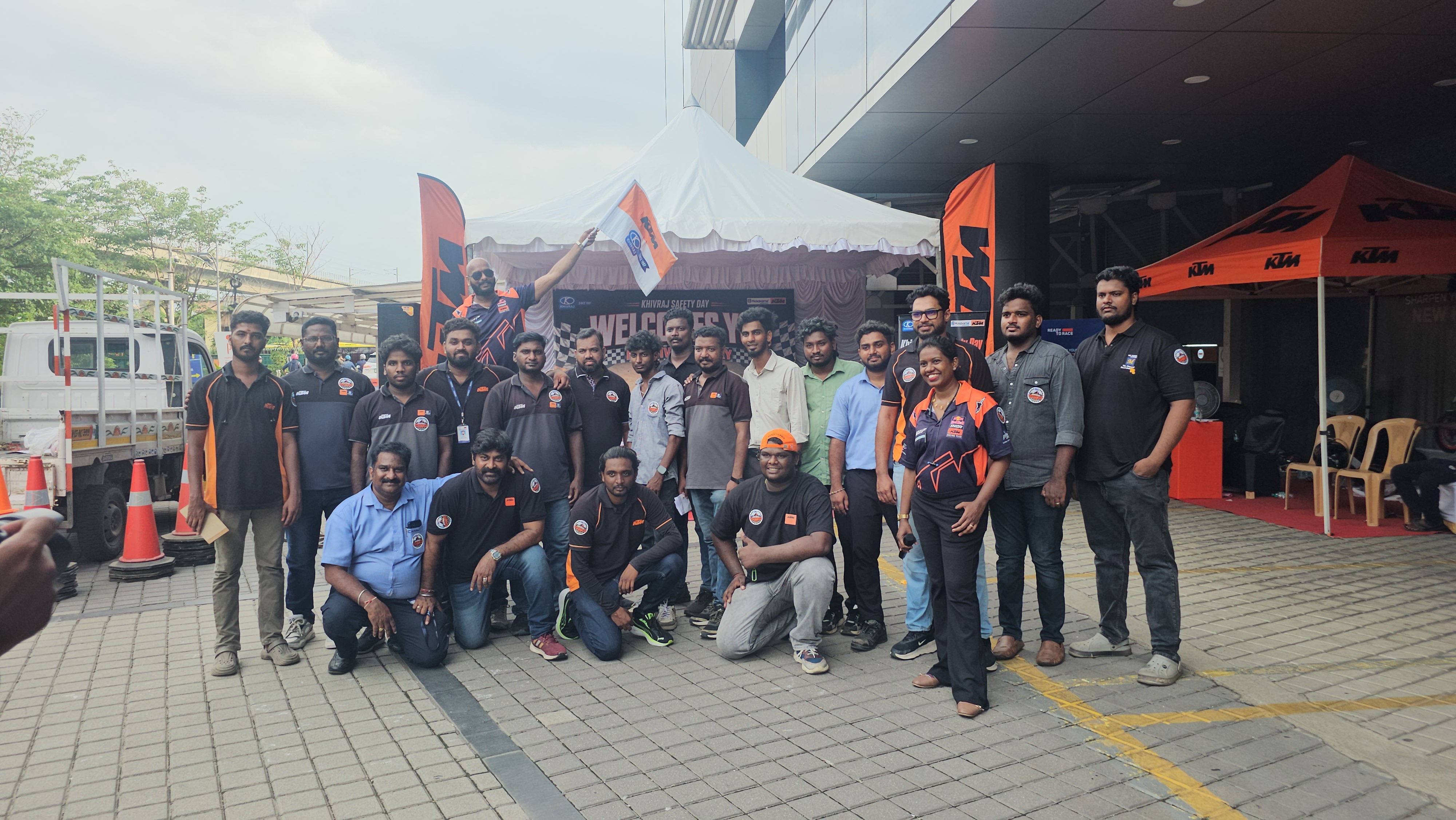 KTM Khivraj Safty Day
