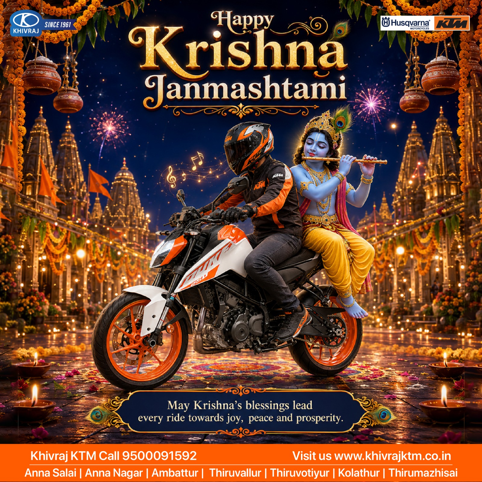KTM Festival Offer 2026 - Khivraj KTM