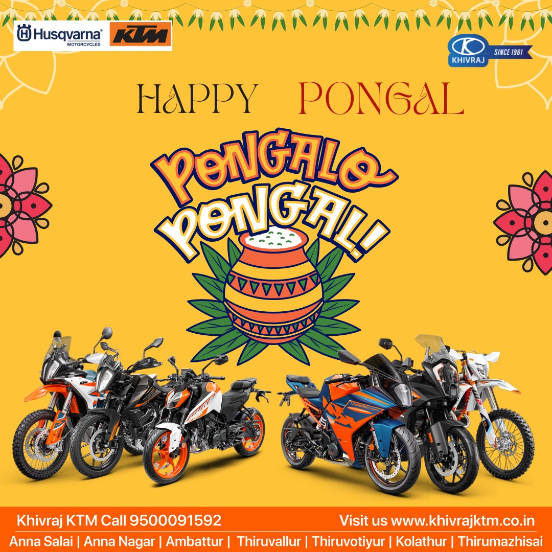 KTM Happy Pongal Jan'26