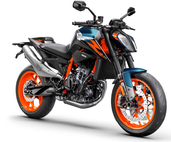 KTM Duke 890 Orange