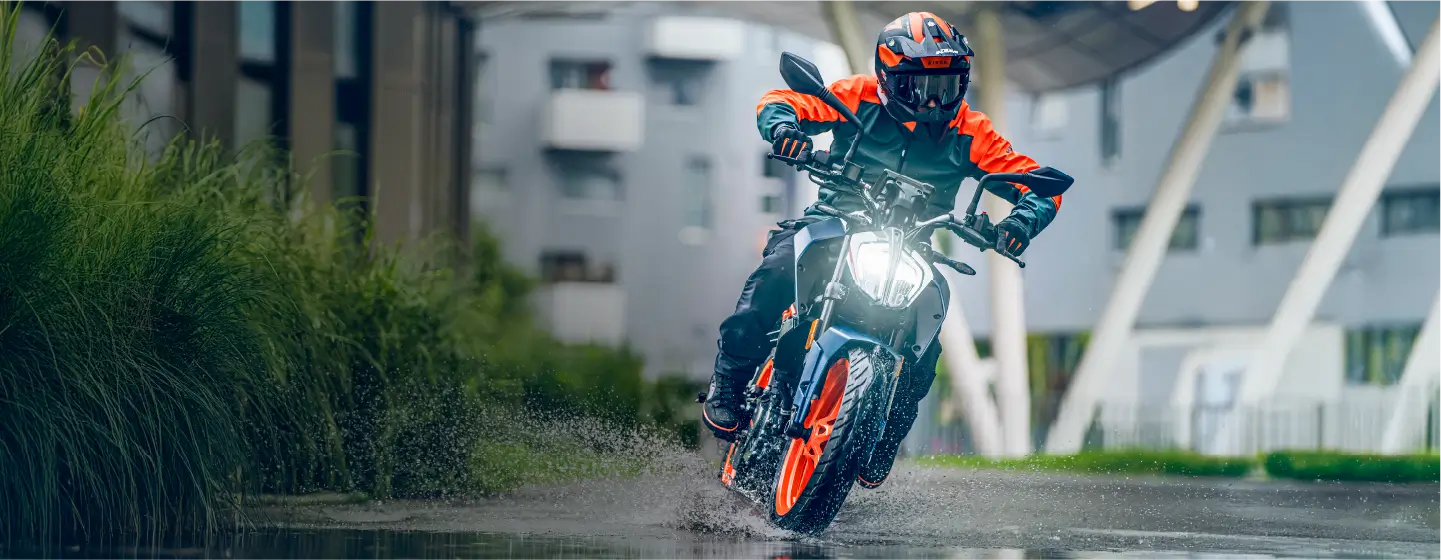 KTM Bike Showroom in Chennai
