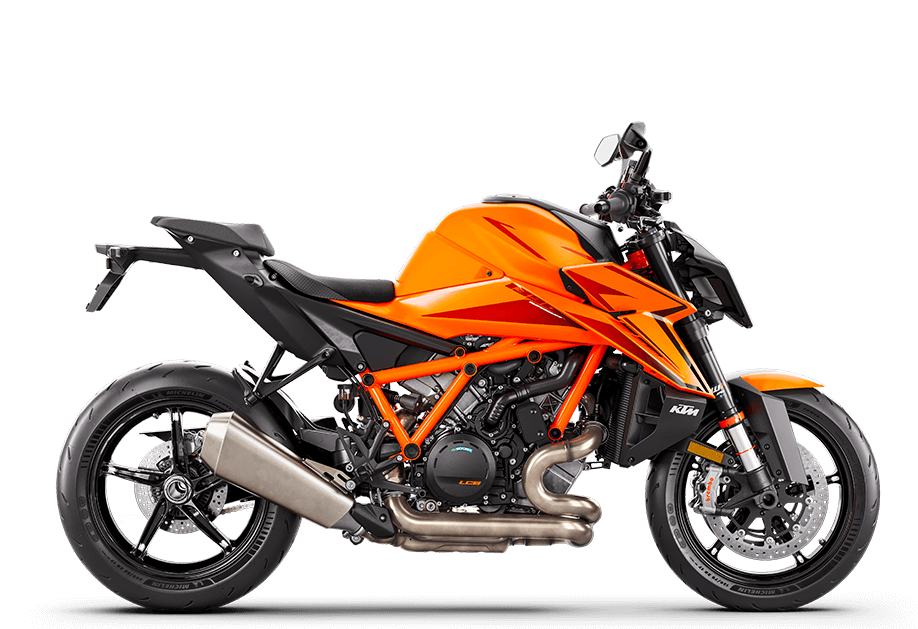 KTM Duke 1390 Orange