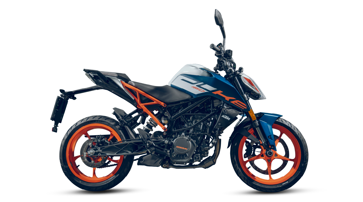 KTM Duke 160 60 DUKE Electronic Orange