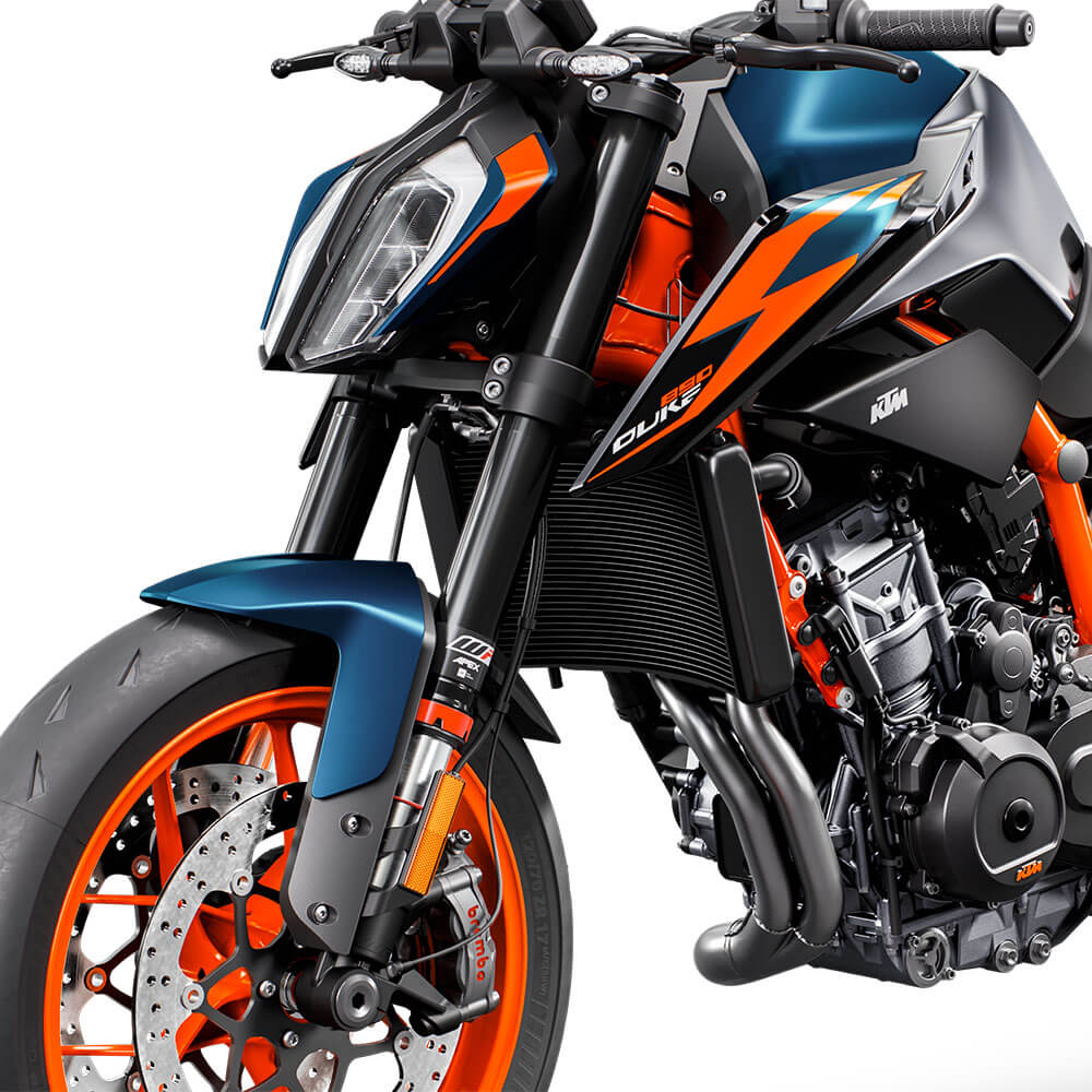 KTM 890 Duke R